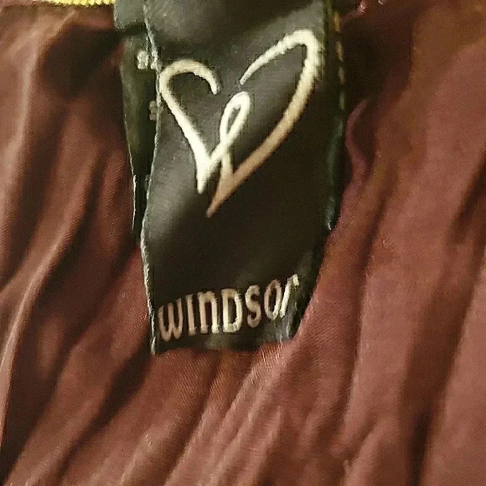 WINDSOR Bronze topbeaded front Size Small